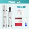 Electric Nail File for Thick Toe Nails, 4 Speeds Nail