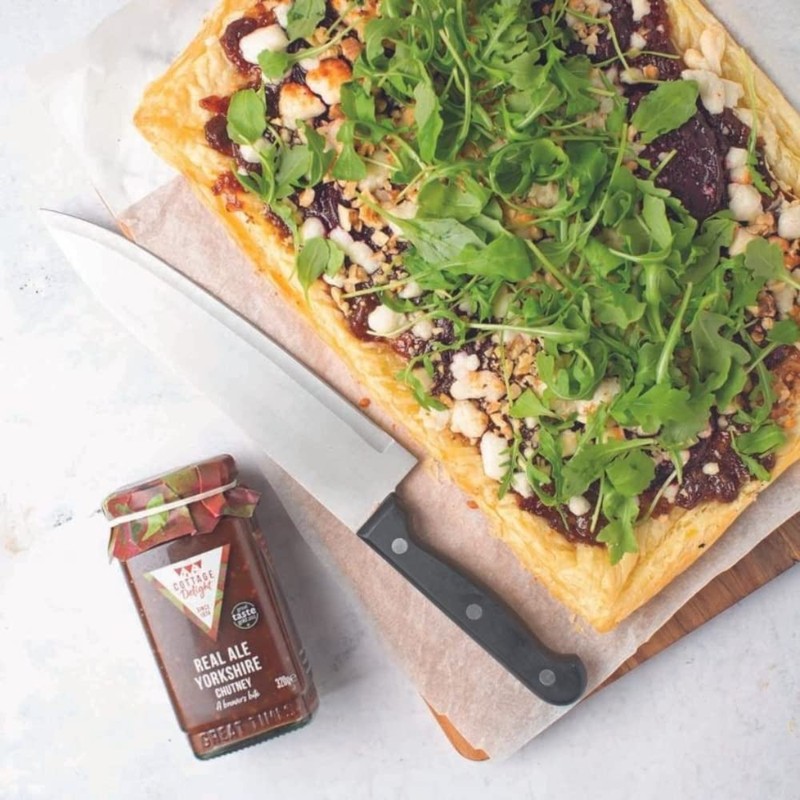 Cottage Delight Real Ale Yorkshire Chutney, 320 gram