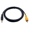 RCA to 3.5mm Mono Cable [1.8m/6FT] Convert AV Cable, 1