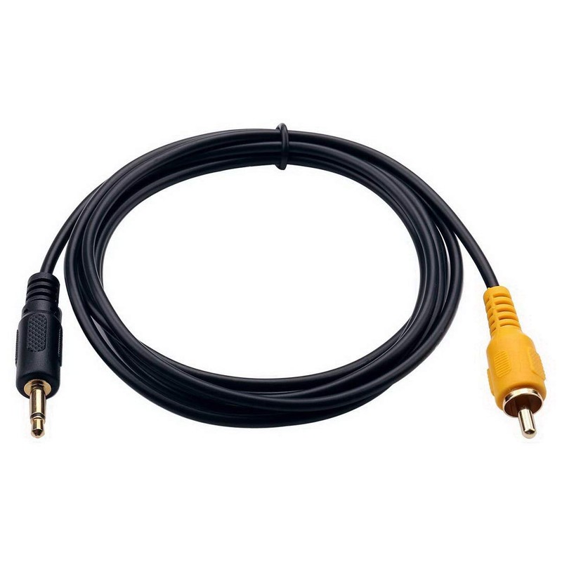 RCA to 3.5mm Mono Cable [1.8m/6FT] Convert AV Cable, 1