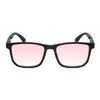 Calabria R861 Pink FL-41 Reading Glasses +2.00 Black Unisex Fluorescent