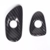 CSKT2022 ABS Carbon Fiber Interior Exit Door Button Trim Cover