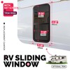 Wutist Universal 18" Width X 40" Height RV Window Vertical