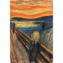 The Scream, Art, Painting, Magnet 2 inch x 3 inch Souvenir Fridge Magnet