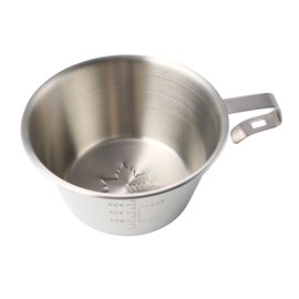 LOGOS 81285044 Large Sierra Cup, Silver