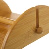 d'casa Napkin Holder Bamboo 19 x 18.50 x 7 cm,