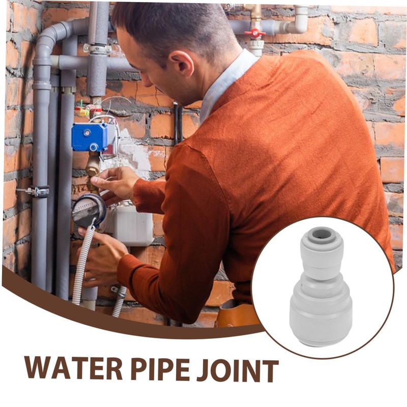 Operitacx Refrigerator Water Pipe Adapter Pipe Connectors Leakproof Tube Fitting