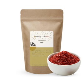 EasyCookAsia Gochugaru Korean Gochugaru Chilli Flakes 100 g Gochugaru Chili Flakes Coarsely Ground