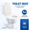 UMIEN™ Potty Training Toilet Seat With Toddler Seat - Magnetic