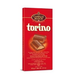 Swiss Milk Chocolate Bar with Truffle Filling 3.5 Oz. (Pack of 6)
