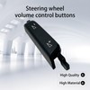 YananAC Steering Wheel Control Buttons Car Steering Wheel Volume Control