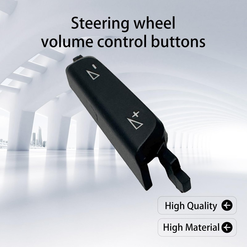 YananAC Steering Wheel Control Buttons Car Steering Wheel Volume Control