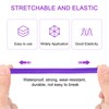 DMiotech 1/4 Inch Shock Cord, 25 Feet Purple Bungee Cord