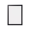 Lightweight Wooden Poster Panel B3 Black [sutoaekisupuresu]