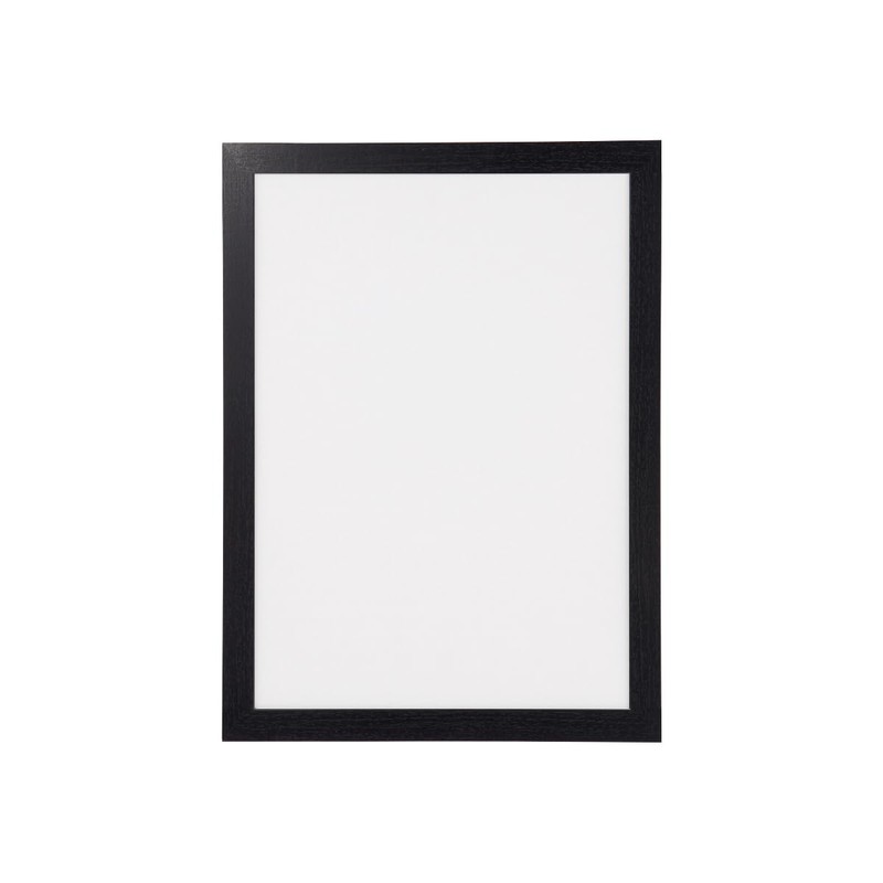 Lightweight Wooden Poster Panel B3 Black [sutoaekisupuresu]