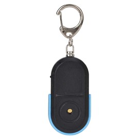 Sonew Key Finder, Localizador de llaves con LED, Silbato, Control Remoto, Batería Incluida, Verde, Azul o Rojo