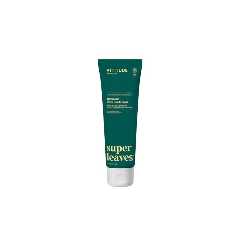 BIO SPECTRA ATTITUDE - Natural Regenerating Body Cream: EWG VERIFIED,