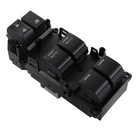 35750-TK4-A01 Master Power Window Door Switch Compatible for Acura TL 2009 2010 2011 2012 2013 2014 Front Left Driver Side Power Window Regular Switch Replace 35750TK4A01