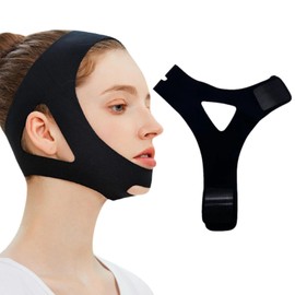 Anti Snore Chin Strap for Sleeping, Breathable Stop Snoring Device for Men and Women, Comfortable Universal Size with Hook-and-Loop Fastener, Lightweight Design for Sleep Apnea & Side Sleepers