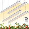 Barrina TX-S60 4FT Grow Light for Indoor Plants, 240W(4 x