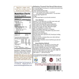 Gluten Free Toasted Oat Bread Mix - 4 Pack
