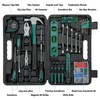 CARTMAN 152-Piece Basic Household Hand Tool Set,with Toolbox Storage Case,