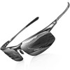 ANYLUV Polarized Sunglasses-Men Mens-Sunglasses Sport: Carbon Fiber Lightweight Sun Glasses