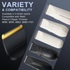 2 Pack Professional Peanut Replacement Blade-Precision-Ground for Smooth Cutting， Snap-On