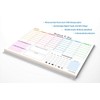 Weekly Planner Pad, 50 Sheets, Includes Activity Tracker, Weekly Goals