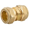 tecuro MS Clamping Ring Connector Straight Screw Connection 15 x