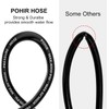 POHIR Pressure Washer Hose 25FT, Kink Resistant Power Washer Replacement