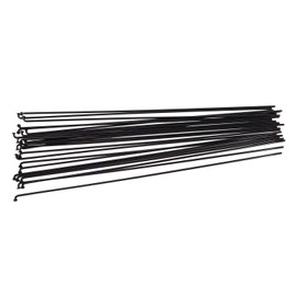 SENQI 36pcs 14G J Bend Bicycle Steel Spokes 170mm-290mm W/Nipples (284mm)