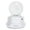 Crystal Ball Musical Box with Light Rotating Holiday Birthday Present
