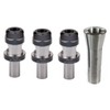 Smowfes M12 R8 ER20 Chuck Chuck Kit 3PCS 3/4 ER20