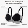 Dresime Pregnancy Nursing Bra Seamless Nursing Bra Without Underwire Maternity