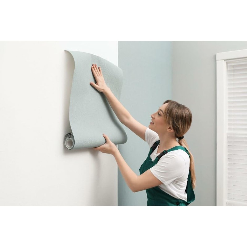 Heavy-Duty Professional Wallpaper Paste Brush, Wallpaper Types, Fast Efficient Smoothing