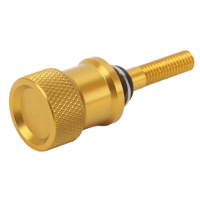 Motorcycle Rear Seat Bolt Secure Aluminum Alloy High Strength Quick