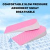Heel Lift for Shoes, Leather Heel Cushion, Orthopaedic Wedge, 2