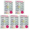 Eyelash VP-45x5 Value Pack, Set of 5 (Cross Elegance)