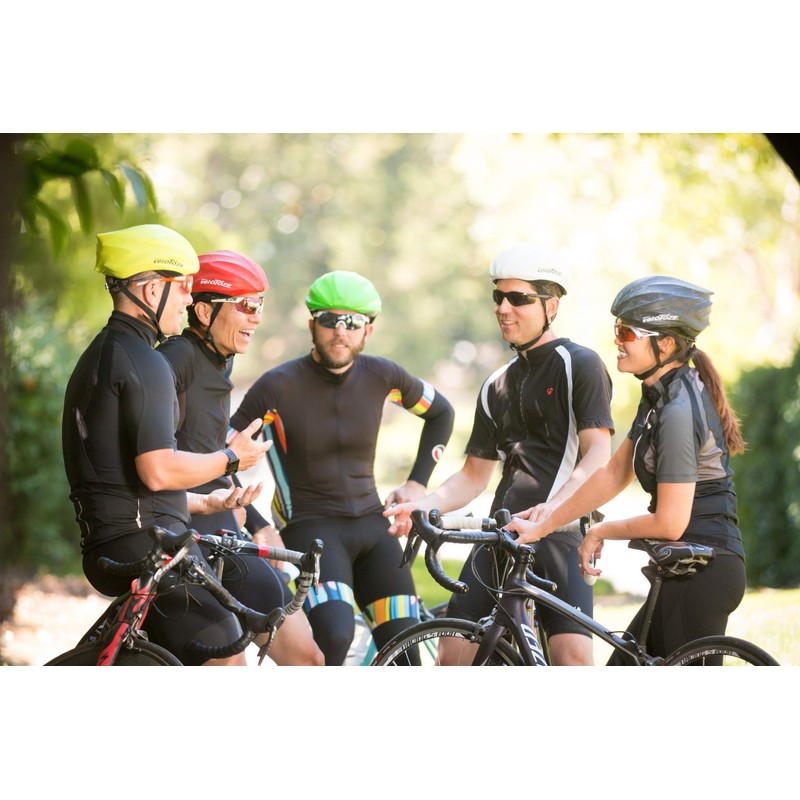 HELMET COVER VELOTOZE YELLOW