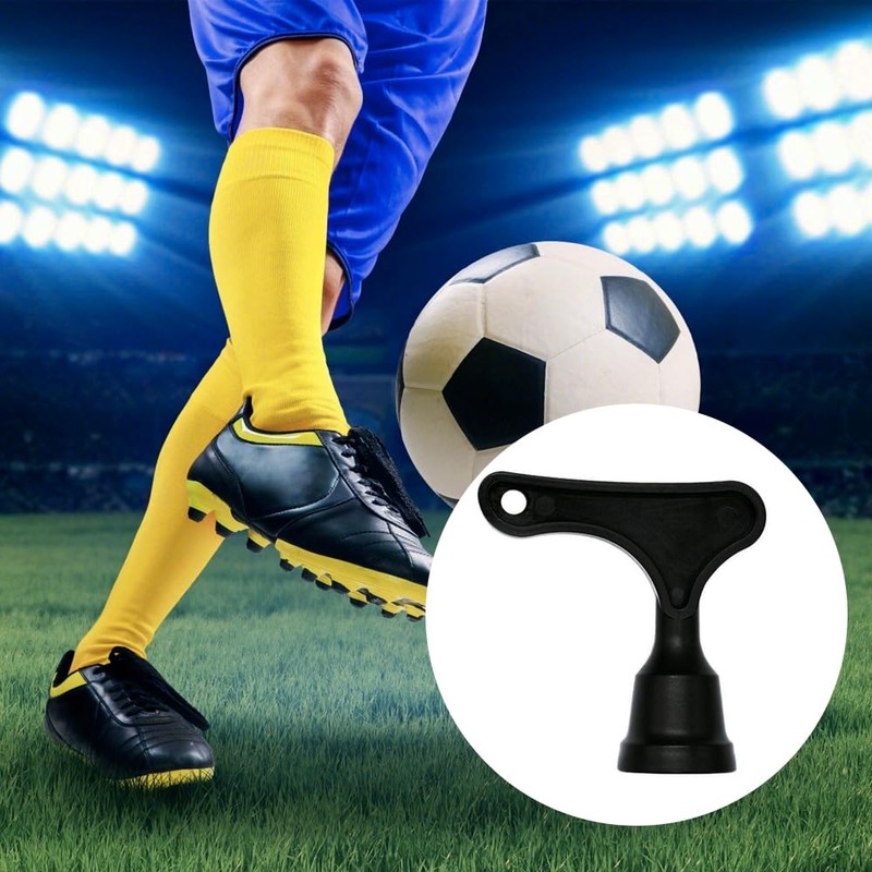 HLMYER Football Boot Stud Wrench,Rugby Studs Key,Metal Material Rugby Boot