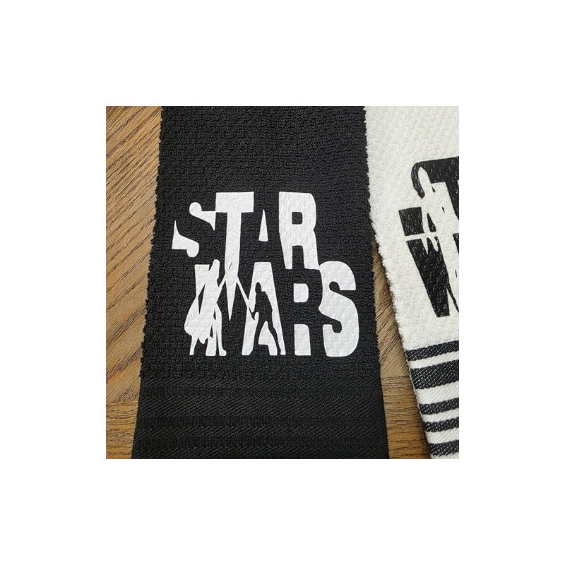 Star War* Kitchen Towels/Disne* Kitchen Towels Storm Troopers/Jedi/Dart* Vade* Kitchen/Bathroom