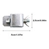 KASCLINO Butt Welding Clamps, 8pcs Multifunctional Small Butter-Fly Shaped Auto