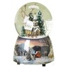 80mm Church Water Globe Tune; Plays "1st Noel" by Roman