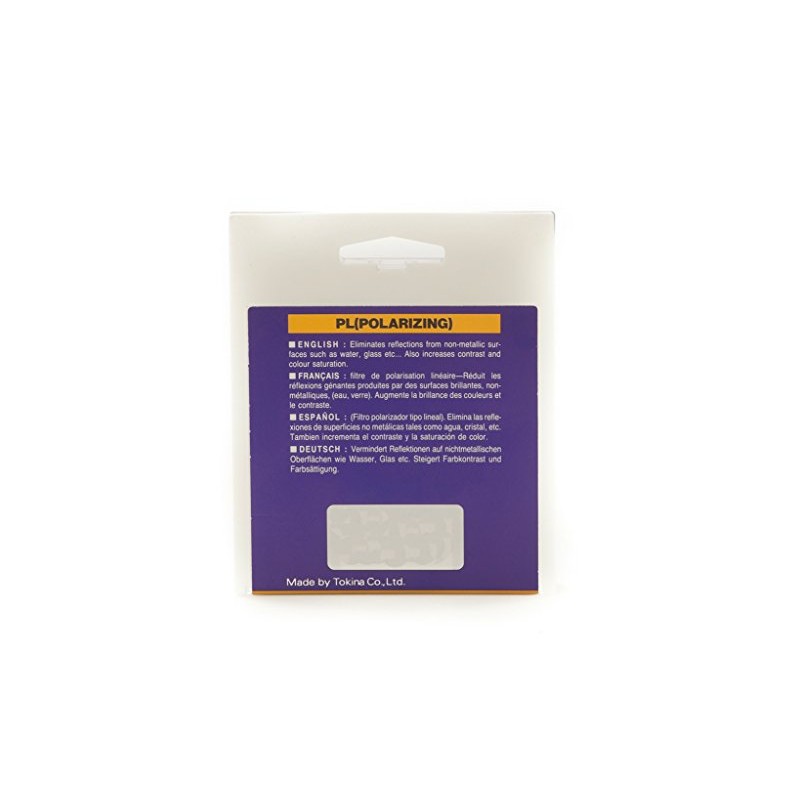 Hoya 49mm Linear Polarizing Screw-in Filter