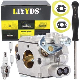 LIYYDS Carburetor Kit Compatible with Jiffy TC300 Tillotson 632941A 632941B 632941C 632979 640231 640901 640911