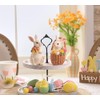 Valery Madelyn Valery Madelyn Easter Decorations Rabbit Figurines Set of