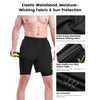 Sportneer Cycling Shorts Men 4D Padded MTB Bike Shorts for