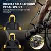 SPD Cleats for Cycling Shoes – Compatible with SPD-SL &