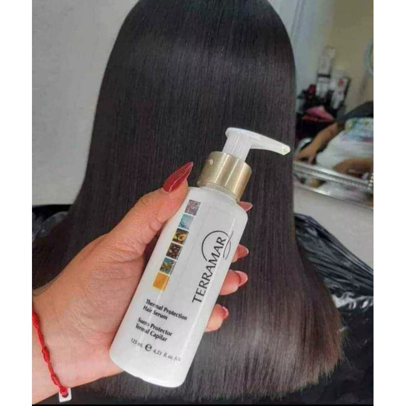 Terramar Protege El Cabello Con Lociòn Y Suero Protector Original